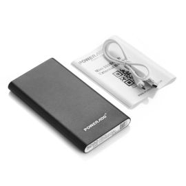 Lithium Polymer daya Bank 5000 MAH, Thin Pocket Power Bank Untuk Laptop Dan Handphone