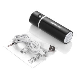 Round Tube Tipis Portable Power Bank 5000mAh Untuk Samsung Galaxy S5 LG G3