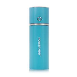 Mini Tabung Pocket 5000mAh Multi Fungsi Power Bank baterai Li-Polymer