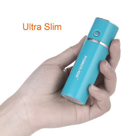 Mini Tabung Pocket 5000mAh Multi Fungsi Power Bank baterai Li-Polymer