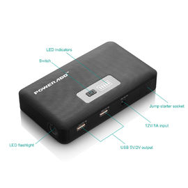 Baterai Handphone Backup Charger 7800MAH Mobil Jump Starter dengan senter LED