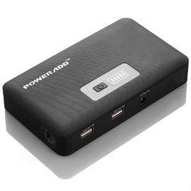 Baterai Handphone Backup Charger 7800MAH Mobil Jump Starter dengan senter LED