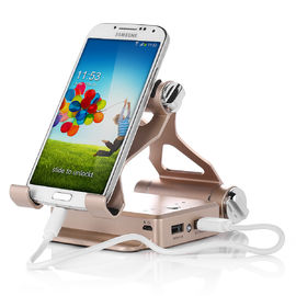 10400mAh Portabel Berdiri Pemegang Baterai USB Power Bank Charger Untuk Ponsel