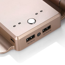 10400mAh Portabel Berdiri Pemegang Baterai USB Power Bank Charger Untuk Ponsel