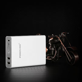 Compact External USB Power Bank 10400MAH, Power Bank Li - ion Untuk Smartphone