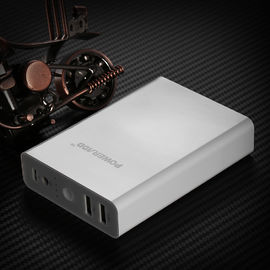 Compact External USB Power Bank 10400MAH, Power Bank Li - ion Untuk Smartphone