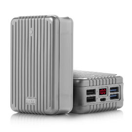 Kapasitas besar 24000MAH bank daya portabel 4-Port untuk Ipad / Laptop / Iphone