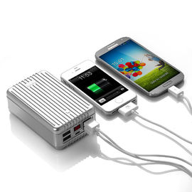 Kapasitas besar 24000MAH bank daya portabel 4-Port untuk Ipad / Laptop / Iphone