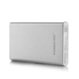 Universal bank daya portabel 5000mAh, Telepon Motorola / HTC Android Super Tipis Power Bank
