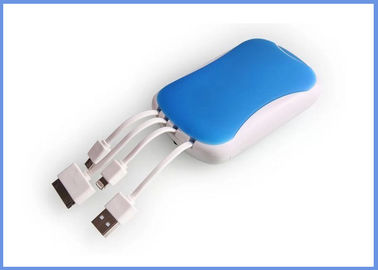Built-in kabel 50000mah baterai eksternal Li-Polymer Power Bank Untuk Samsung Galaxy 3/4/5