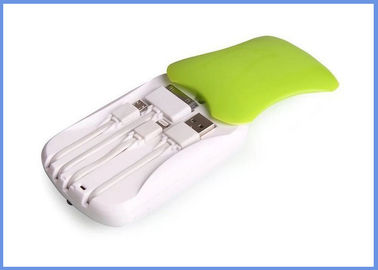 Built-in kabel 50000mah baterai eksternal Li-Polymer Power Bank Untuk Samsung Galaxy 3/4/5
