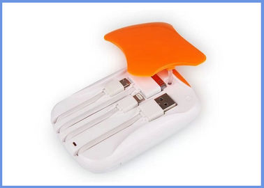 Built-in kabel 50000mah baterai eksternal Li-Polymer Power Bank Untuk Samsung Galaxy 3/4/5