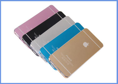 Slim kapasitas tinggi 12000mAh Power Bank untuk produk digital, baterai portabel power supply