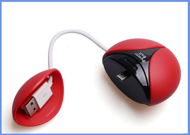 Bentuk sepakbola Li-polymer Power Bank 1800mAh Untuk HTC, Blackberry, tablet