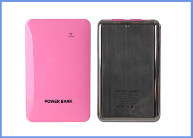 ponsel lithium kuat baterai polimer kekuatan Bank 8000mAh Dengan Sentuhan Key