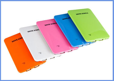 ponsel lithium kuat baterai polimer kekuatan Bank 8000mAh Dengan Sentuhan Key