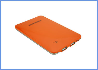 ponsel lithium kuat baterai polimer kekuatan Bank 8000mAh Dengan Sentuhan Key