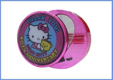 Colorful Li-polymer Power Bank 6000mAh Dengan Cermin Dan Kitty Gambar Battery Charger