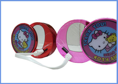 Colorful Li-polymer Power Bank 6000mAh Dengan Cermin Dan Kitty Gambar Battery Charger