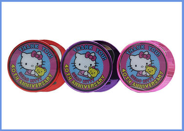 Colorful Li-polymer Power Bank 6000mAh Dengan Cermin Dan Kitty Gambar Battery Charger