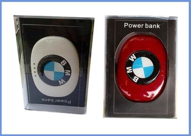 logo kustom Li-polymer Power Bank 6600mAh Dengan Mobil Merek untuk Nokia iPhone 3G 3GS