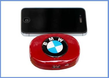 logo kustom Li-polymer Power Bank 6600mAh Dengan Mobil Merek untuk Nokia iPhone 3G 3GS