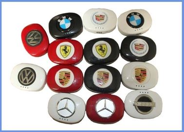 logo kustom Li-polymer Power Bank 6600mAh Dengan Mobil Merek untuk Nokia iPhone 3G 3GS