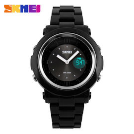 Mengejutkan Tahan SKMEI Ganda Waktu Jepang Gerakan Digital Analog Sport Watches