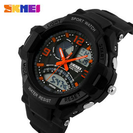 Mens Multifungsi Digital Watch, Analog LCD Chronograph Sport Quartz Wrist Watch