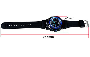 5 Wrist Watch, Jam Wrist ATM Analog Digital ABS Case LCD Display