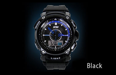 5 Wrist Watch, Jam Wrist ATM Analog Digital ABS Case LCD Display