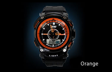 5 Wrist Watch, Jam Wrist ATM Analog Digital ABS Case LCD Display