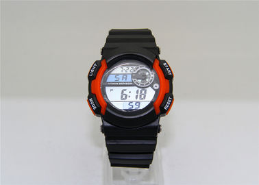 Pria Analog Quartz Digital Olahraga Wrist Watch untuk promosi jam tangan wajah besar