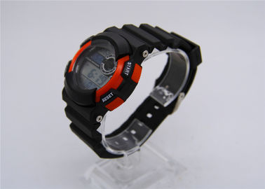 Pria Analog Quartz Digital Olahraga Wrist Watch untuk promosi jam tangan wajah besar