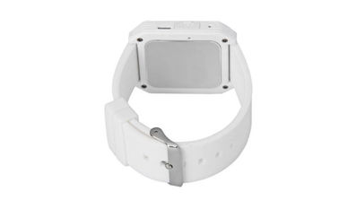 Kasual Putih Cellphone Bluetooth Cerdas Wrist Watch Dengan Remote Control Picture