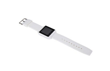 Kasual Putih Cellphone Bluetooth Cerdas Wrist Watch Dengan Remote Control Picture
