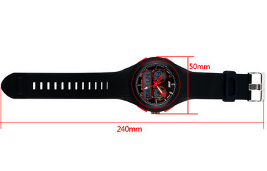 Lady Putaran Multifungsi Analog Digital Wrist Watch Dengan Chime Per Jam