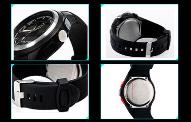 Lady Putaran Multifungsi Analog Digital Wrist Watch Dengan Chime Per Jam