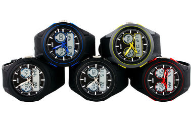 Lady Putaran Multifungsi Analog Digital Wrist Watch Dengan Chime Per Jam