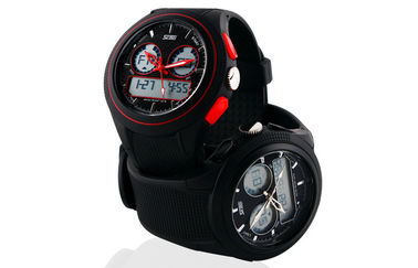 Lady Putaran Multifungsi Analog Digital Wrist Watch Dengan Chime Per Jam