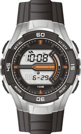 Pedometer Jam Putaran Sport Digital Watches Dengan 10 ATM Air Bukti