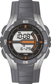 Pedometer Jam Putaran Sport Digital Watches Dengan 10 ATM Air Bukti
