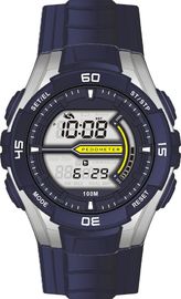 Pedometer Jam Putaran Sport Digital Watches Dengan 10 ATM Air Bukti