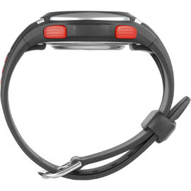 Waterproof Menjalankan Digital Kalori Pedometer Watches PU Strap