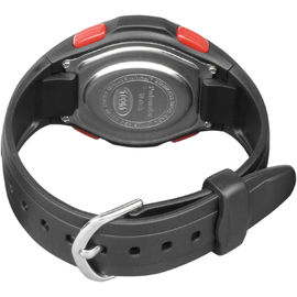 Waterproof Menjalankan Digital Kalori Pedometer Watches PU Strap