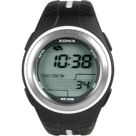 Tuan-tuan Kalori Pedometer Jam Untuk Kaki / Langkah Kontra Jam