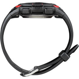 Sport Langkah Kontra Digital Pedometer Watches For Men Dengan Wristband