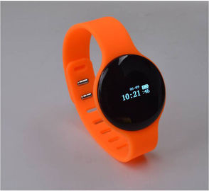 Silicone Olahraga Smart Sports Kebugaran Gelang / Bluetooth Sehat Pedometer Perhiasan