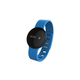 Silicone Olahraga Smart Sports Kebugaran Gelang / Bluetooth Sehat Pedometer Perhiasan