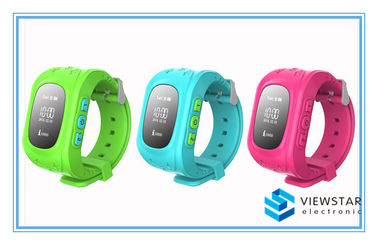 Anak bluetoth Cerdas Watches, GPS LBS Tracking Smart Phone Perhiasan Q50